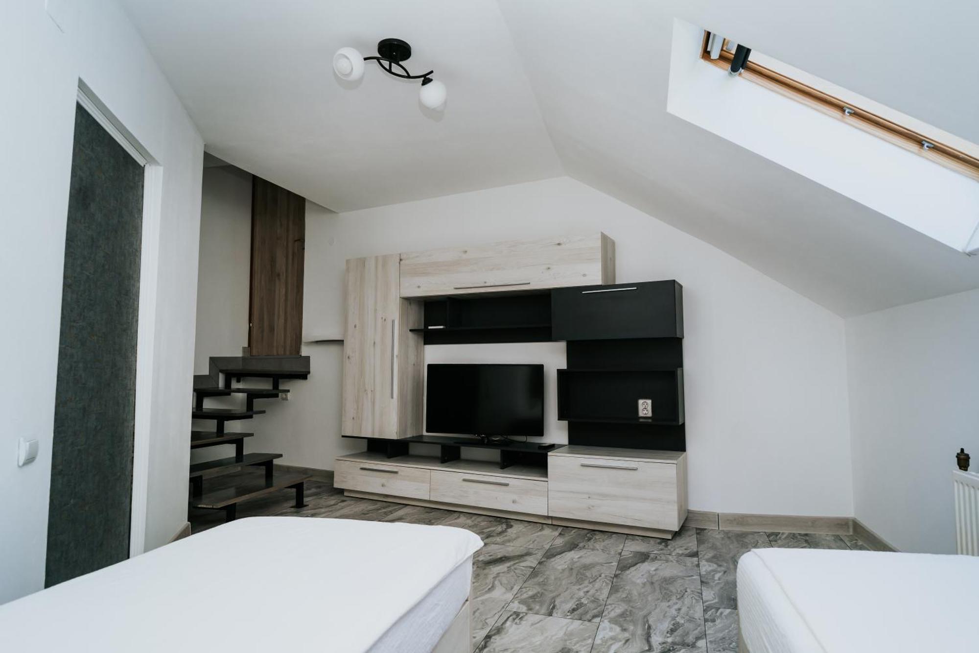 Apartment Attic Hermannstadt Exterior foto